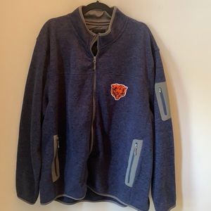 NFL Chicago Bears Sweatshirt Jacket